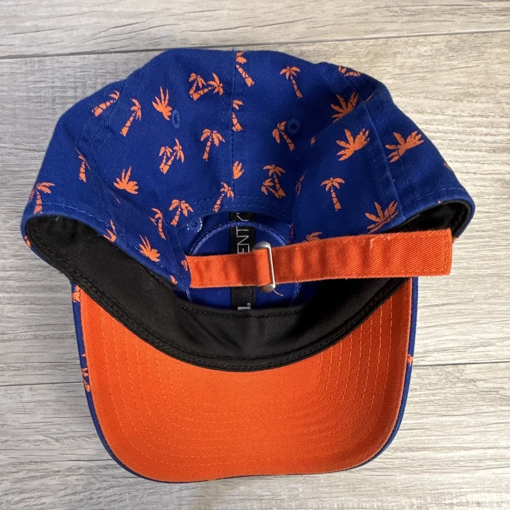 New Era New York Mets Spring Training Youth Hat Blue Orange Palm Tree 9TWENTY
